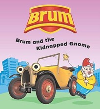 Brum and the Kidnapped Gnome -
