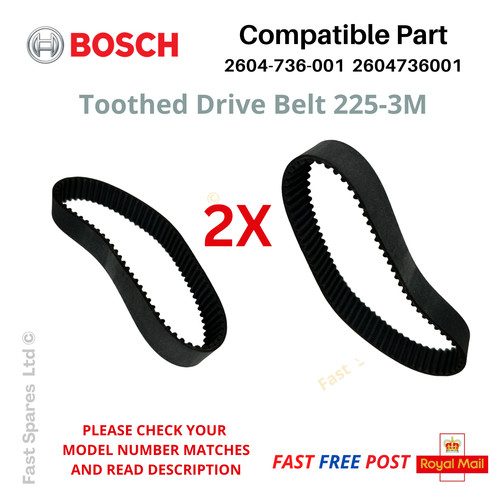 Drive belt pbs75a gbs75a - drive,