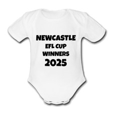 NEWCASTLE @UNITED Babygrow