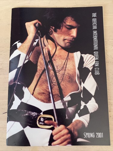 Queen fan club magazine spring - fan,