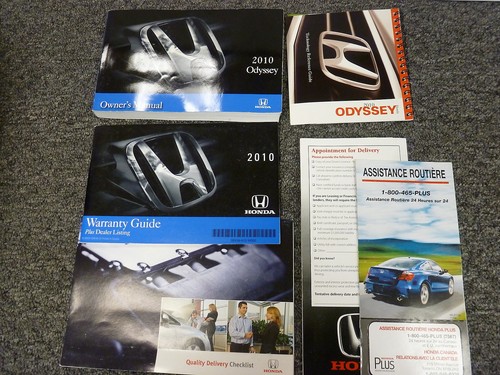 2010 honda odyssey minivan - 2010,