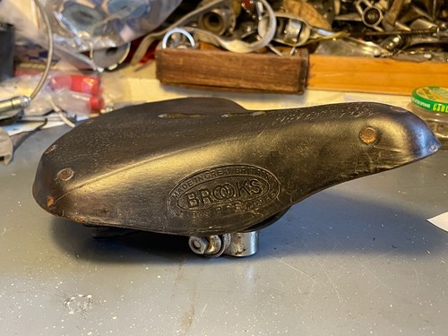 Vintage brooks b66 lady - vintage,