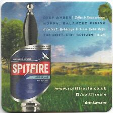 Spitfire Amber Ale Beer Mat