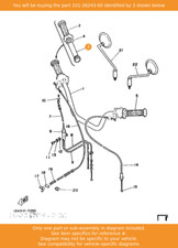 Yamaha tube throttle guide - yamaha,