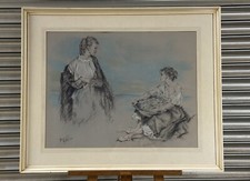 Original Pastel Study After