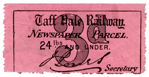 Taff vale railway - (i.b),