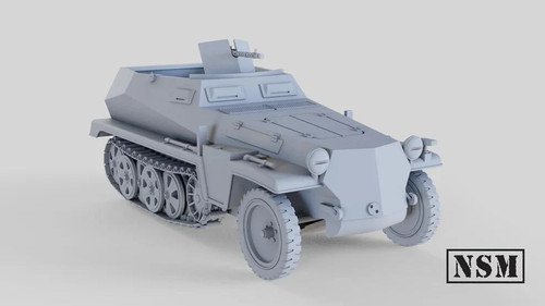 Wwii german kfz 250 - german, 250/1