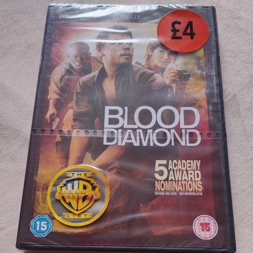 Blood diamond dvd new - diamond,
