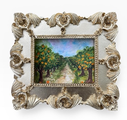 Beautiful orange grove - beautiful,