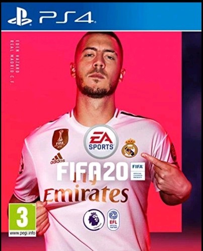 Ps4 fifa great - ps4, condition.