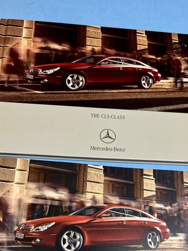 Mercedes benz cls brochure - cls, and