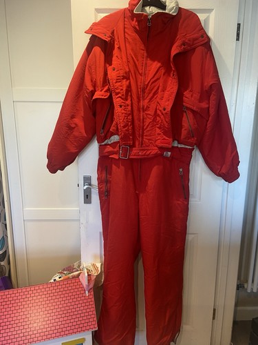 Vintage red gore tex - vintage, ski