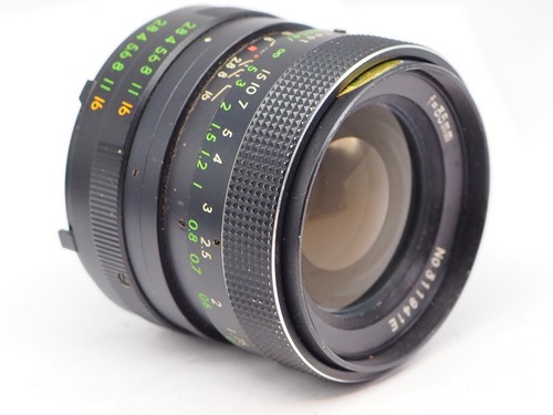 Minolta fit dixi 35mm - dixi, 1:2.8