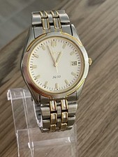 Seiko SQ50 7N42-9040 Men’s  Watch, Quartz, 35mm Face, Great Looking Watch..