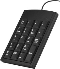 Dosanjh USB Numeric Keypad –