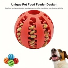 Dog Toy Ball Treat Dispenser