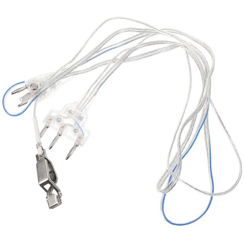 Fencing mask connector cable - mask,