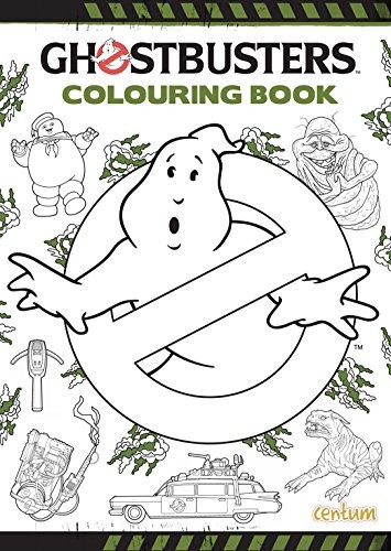 Ghostbusters doodle colouring - doodle,