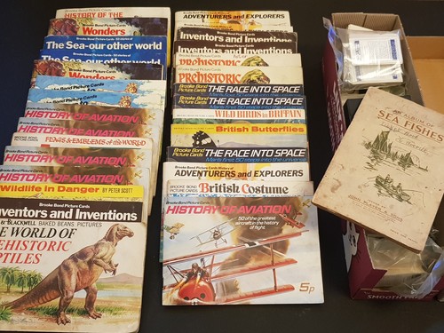 1970s brooke bond - x,