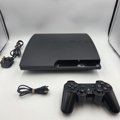 Sony playstation slim black - sony,