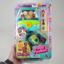 New polly pocket scooby doo - new,
