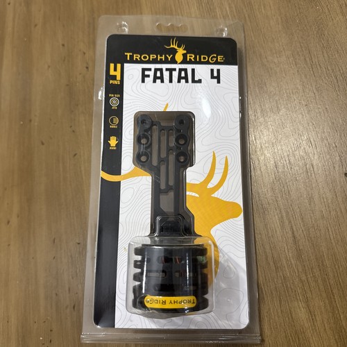 Trophy ridge pin fatal 4 - 4-pin,