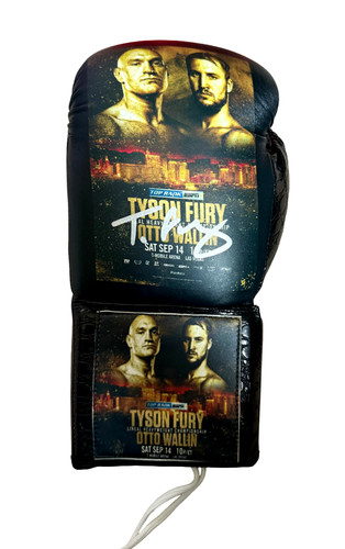 Tyson fury hand signed - tyson,