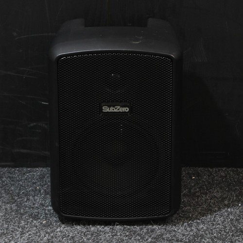 Subzero portable speaker - p6,