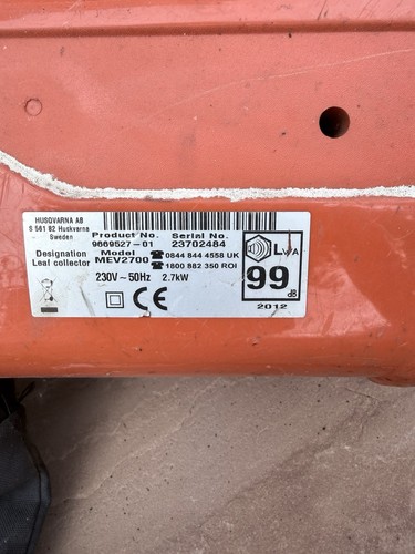 Flymo gardenvac 2700 - flymo, electric