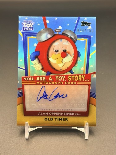 2025 topps toy - toy, alan