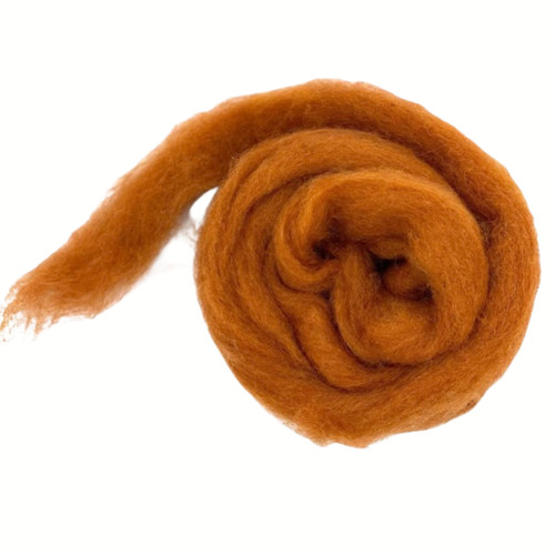 Corriedale wool sliver fox - corriedale,
