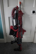 PDP Gears 5 Prop Replica Crimson Lancer MK3 Weapon - Red