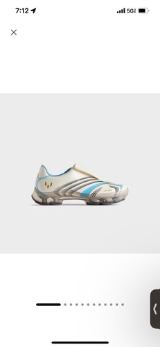 Kith lionel messi adidas f50 - kith, x