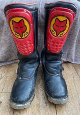 AXO Moto-X-Fox Motocross Boots