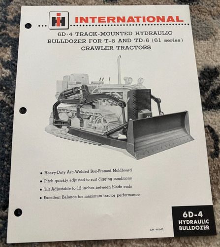 International harvester 6 - harvester, t-6