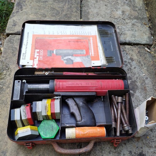 Hilti 300 nail - hilti, gun