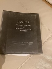 Jaguar Service Manual MK 7 And
