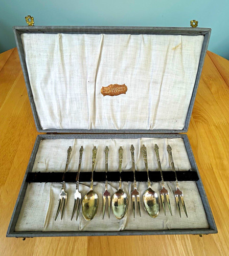 Epns silver plated apostle - epns,