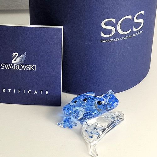 Swarovski crystal blue dart - swarovski,