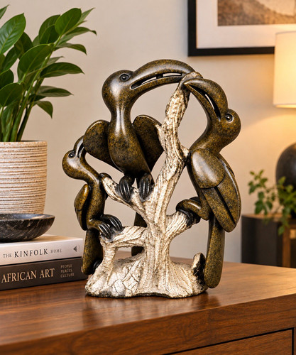 Hand carved zimbabwe - hand,