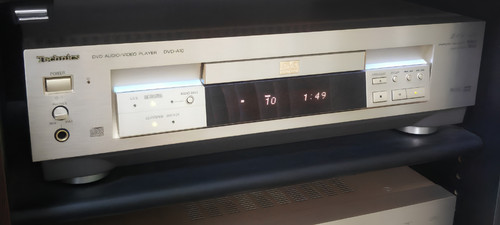 Technics dvd a10 audio - dvd-a10,