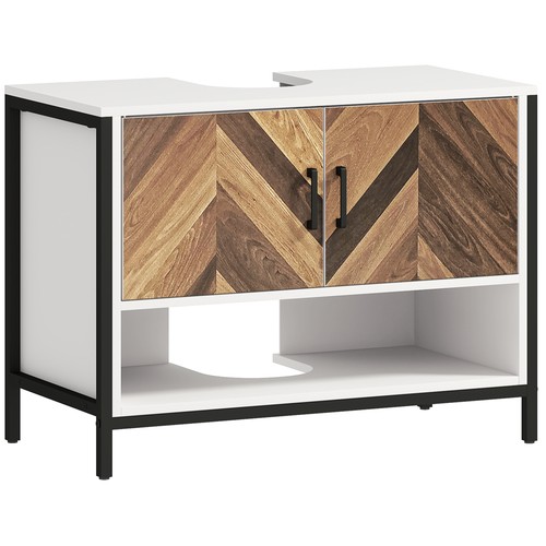 Homcom bathroom under sink - bathroom,