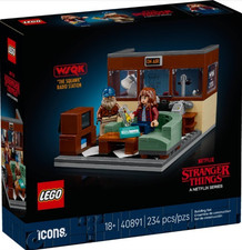 Lego Stranger Things WSQK Radio Station Set 40891 PRESALE DISPATCH 05/01/26