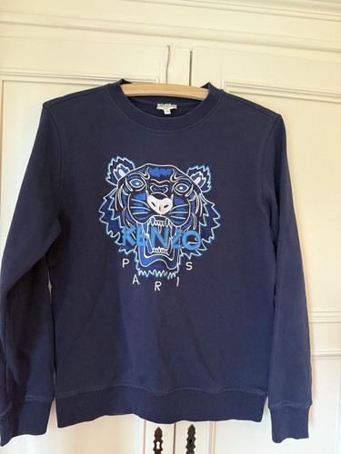 Kenzo paris blue jumper kids - kenzo,