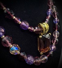 JOAN RIVERS Long Purple