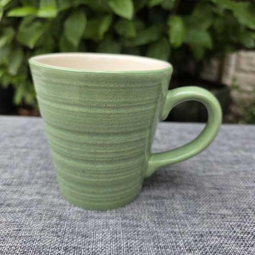 Green nescafe mug vintage - nescafe,
