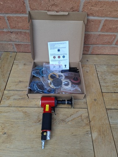 Mini air sander - sander, kit