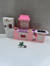 Barbie Doll Kitchen Pretty