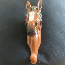 NIB Decorative Horses Head Coat Hanger, Hook, Key Hook, Robe Hook, Towel Hanger