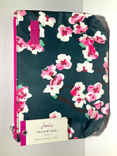 Joules floral toiletry - floral, bag